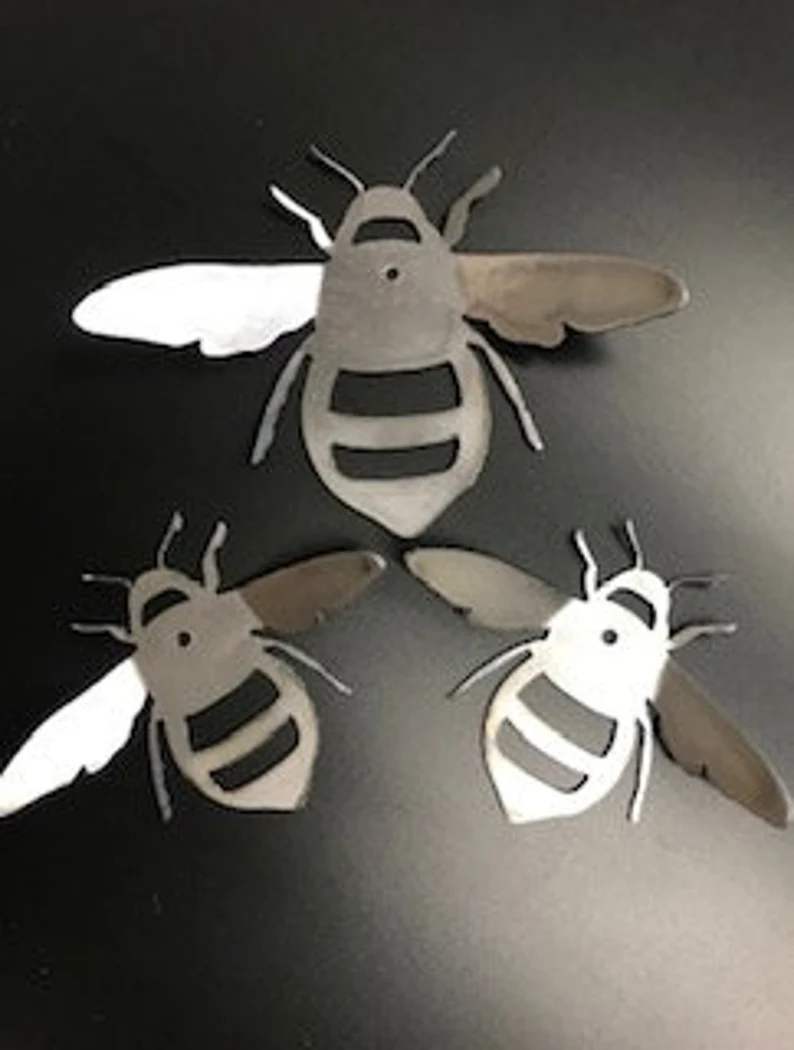 Mama Bee and two baby bees