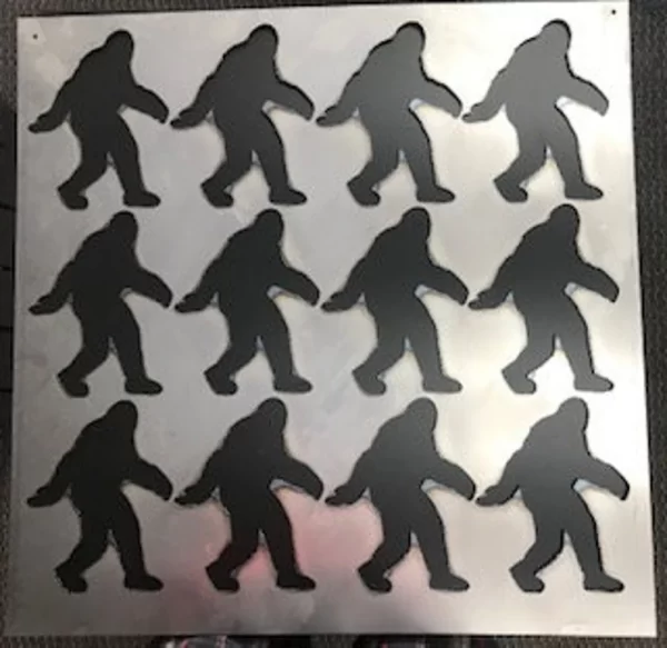 Bigfoot Panel 24" by 24"