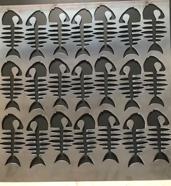 Fish Bone Wall Panel