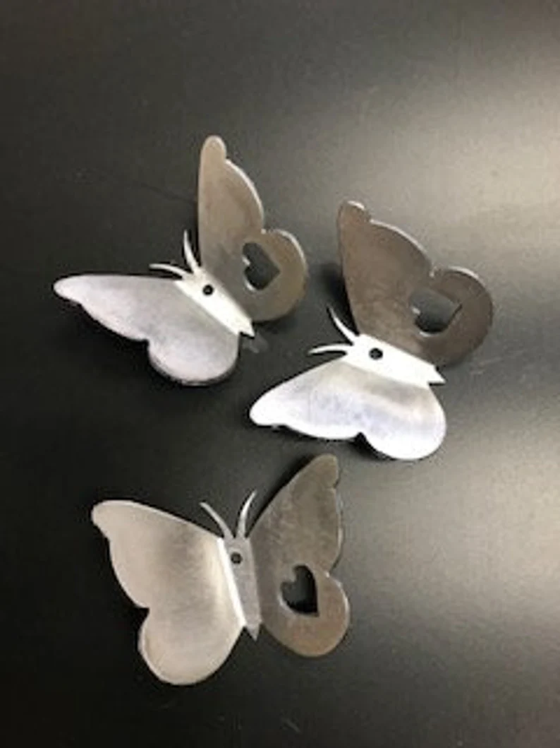 3 Love Butterflies Large