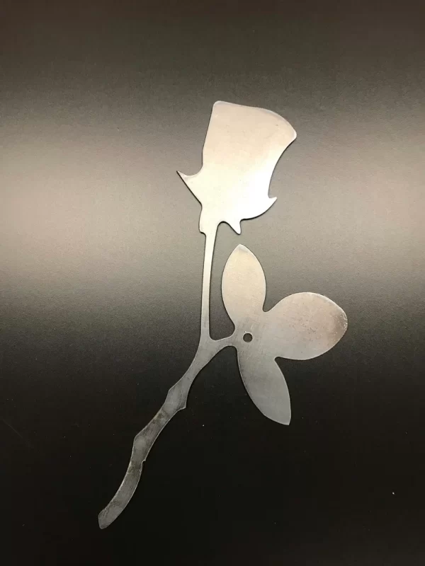 Metal Rose B, Large