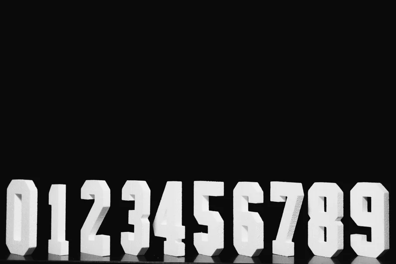 Number Pack 0 through 9