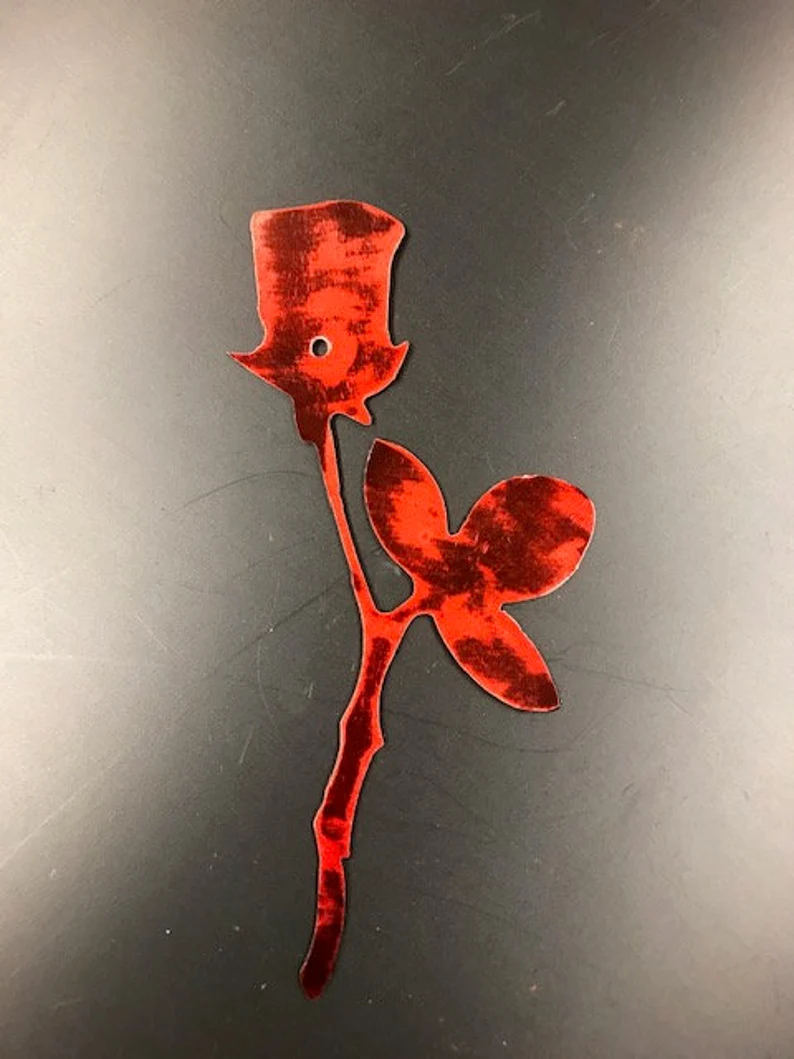 Red Rose For Valentines Day