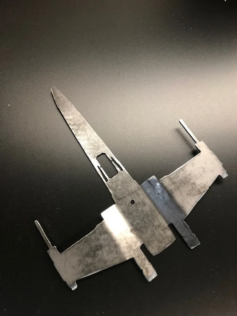 Metal Star Wars X Wing Fighter